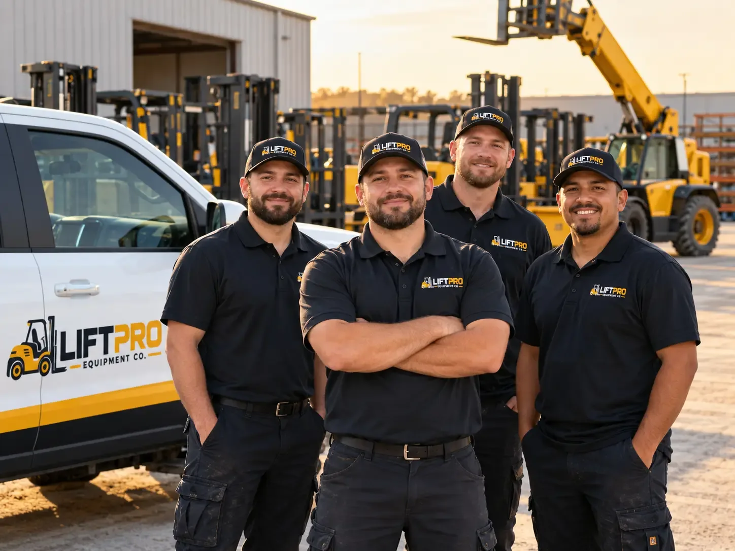 Forklift Rental company in Swanville, MN