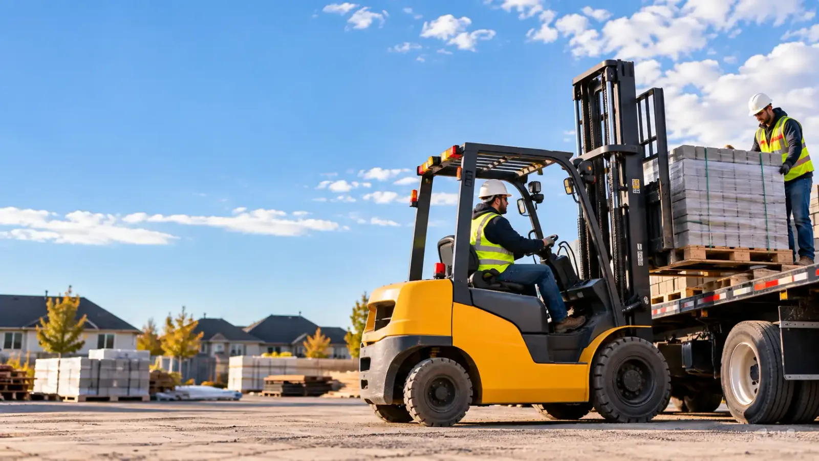 Forklift Rental in Swanville, MN